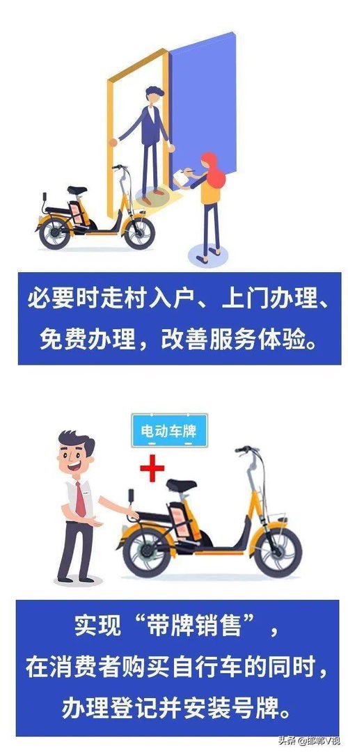 邯鄲市電動(dòng)自行車(chē)登記上牌全攻略 資料、流程與銷(xiāo)售點(diǎn)須知