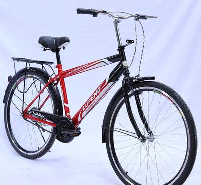 天津廠家直銷(xiāo) 26寸水滴王自行車(chē) 鋁刀圈直梁通勤優(yōu)選